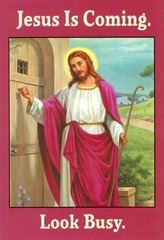 Jesus is coming